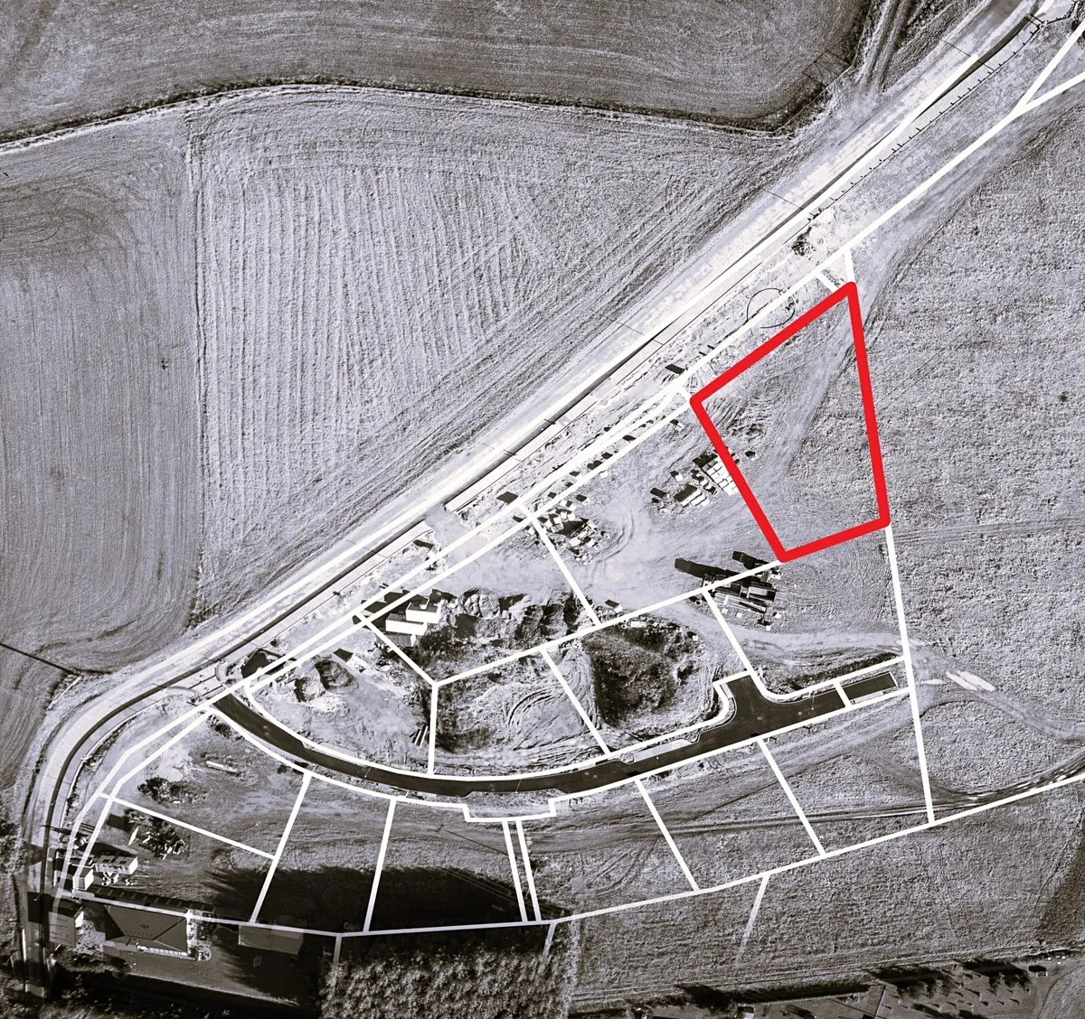 Prodej stavebního pozemku 1081 m²